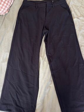 American Eagle High-Waisted Stovepipe Ankle Trouser